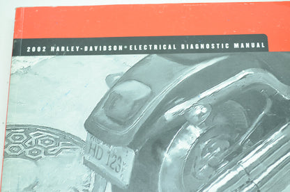 OEM Harley-Davidson 99498-02 Electrical Diagnostic Manual 2002 Softail Model NOS