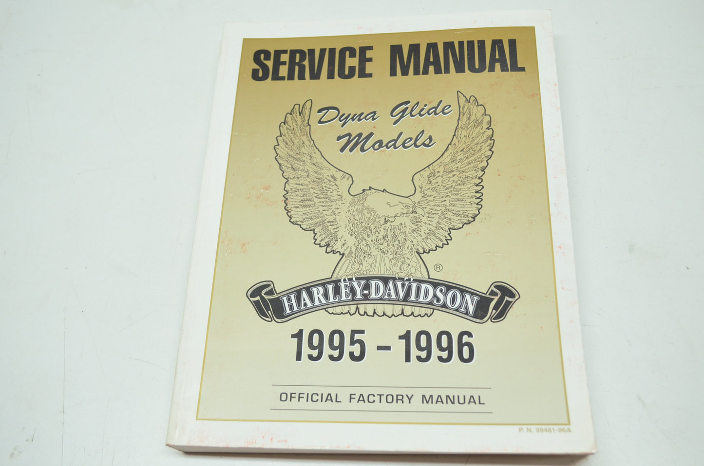95-96 Dyna Glide Model Service Manual NOS