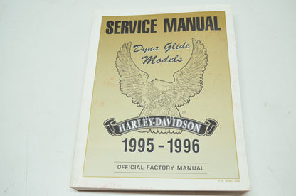 95-96 Dyna Glide Model Service Manual NOS