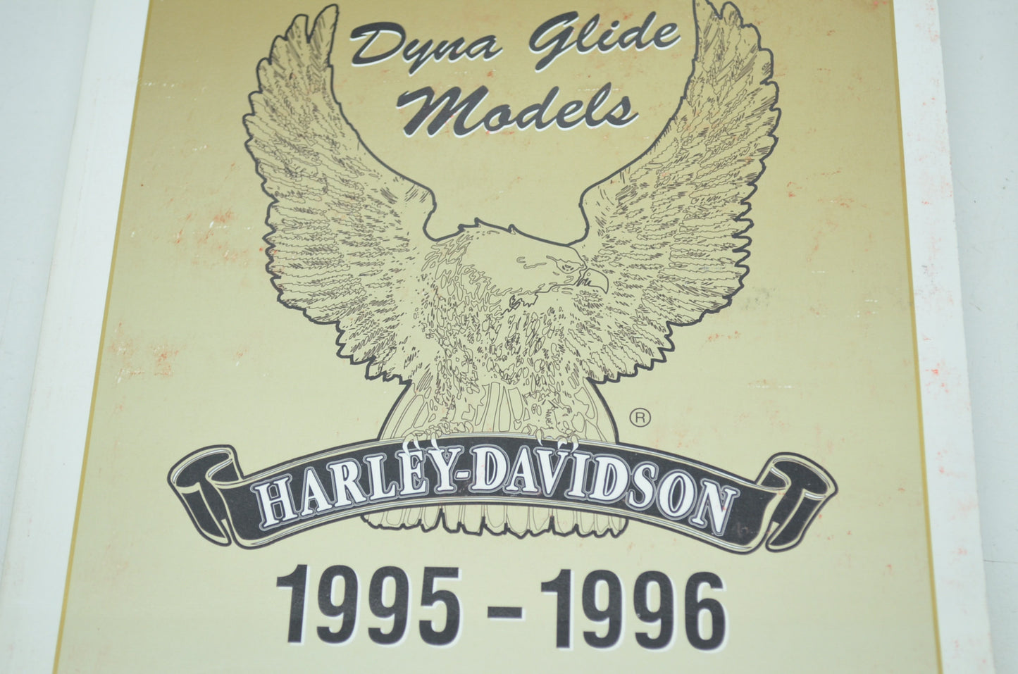 95-96 Dyna Glide Model Service Manual NOS