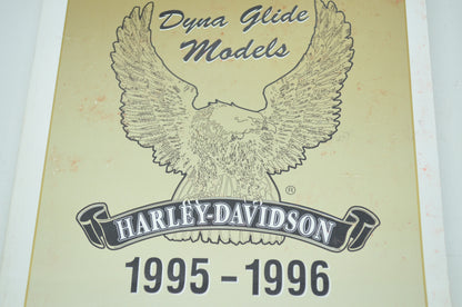 95-96 Dyna Glide Model Service Manual NOS