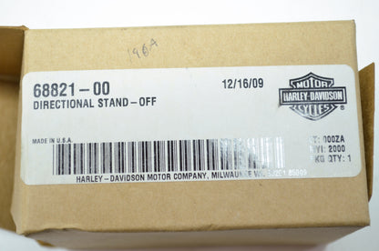 OEM Harley-Davidson 68821-00 Directional Stand-Off NOS