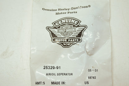 Air Oil Separator Electra Glide Softail FXR NOS