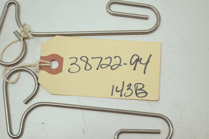 OEM Harley-Davidson 38722-94 Spring Latch Windshield Qty 2 NOS