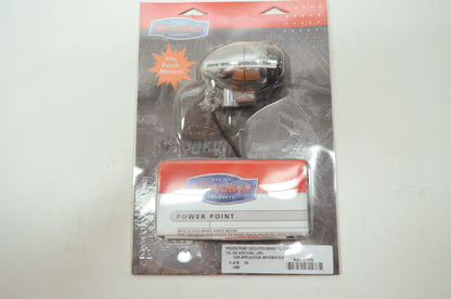 Power Point & Clutch-Brake Perch Mount Harley Davidson NOS