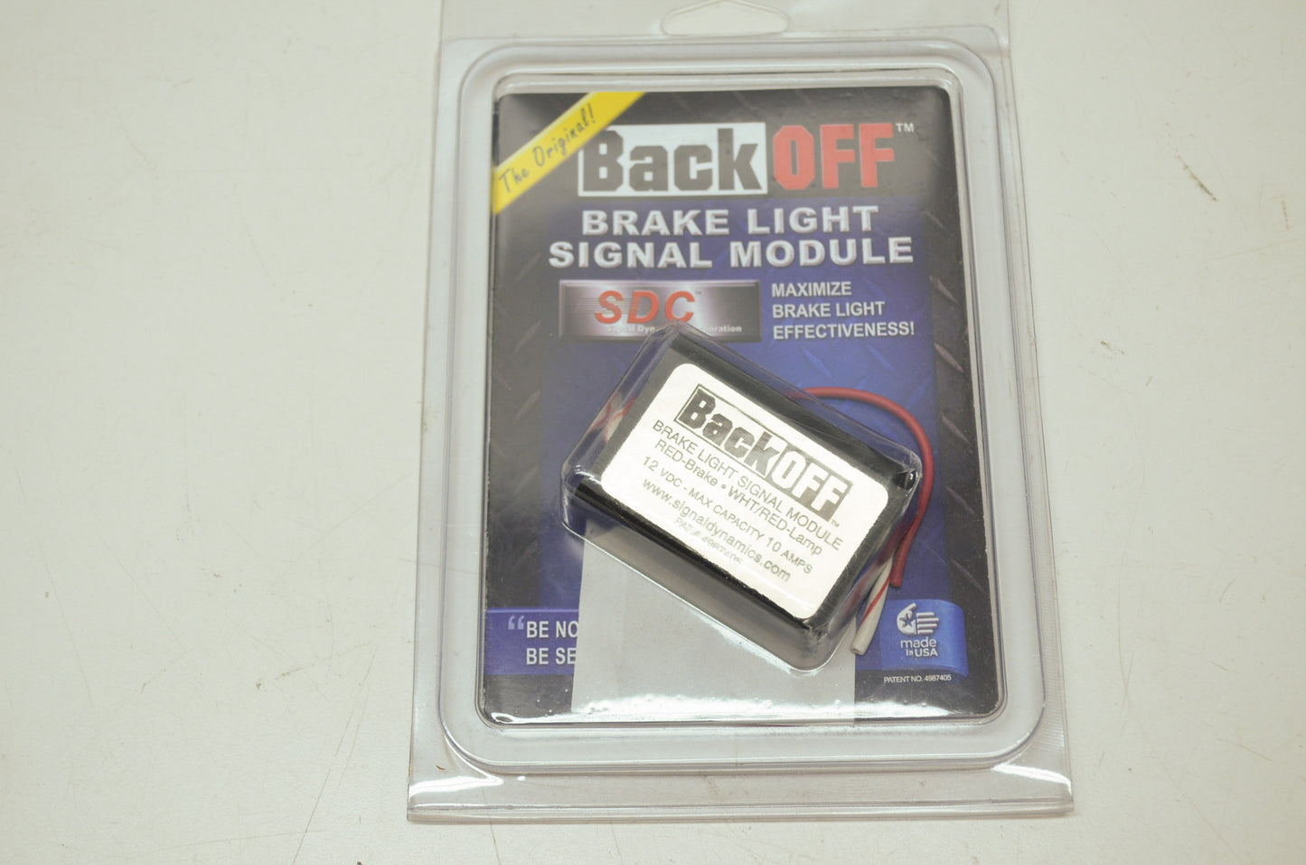 Back Off Brake Light Signal Module NOS