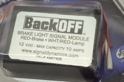 Back Off Brake Light Signal Module NOS