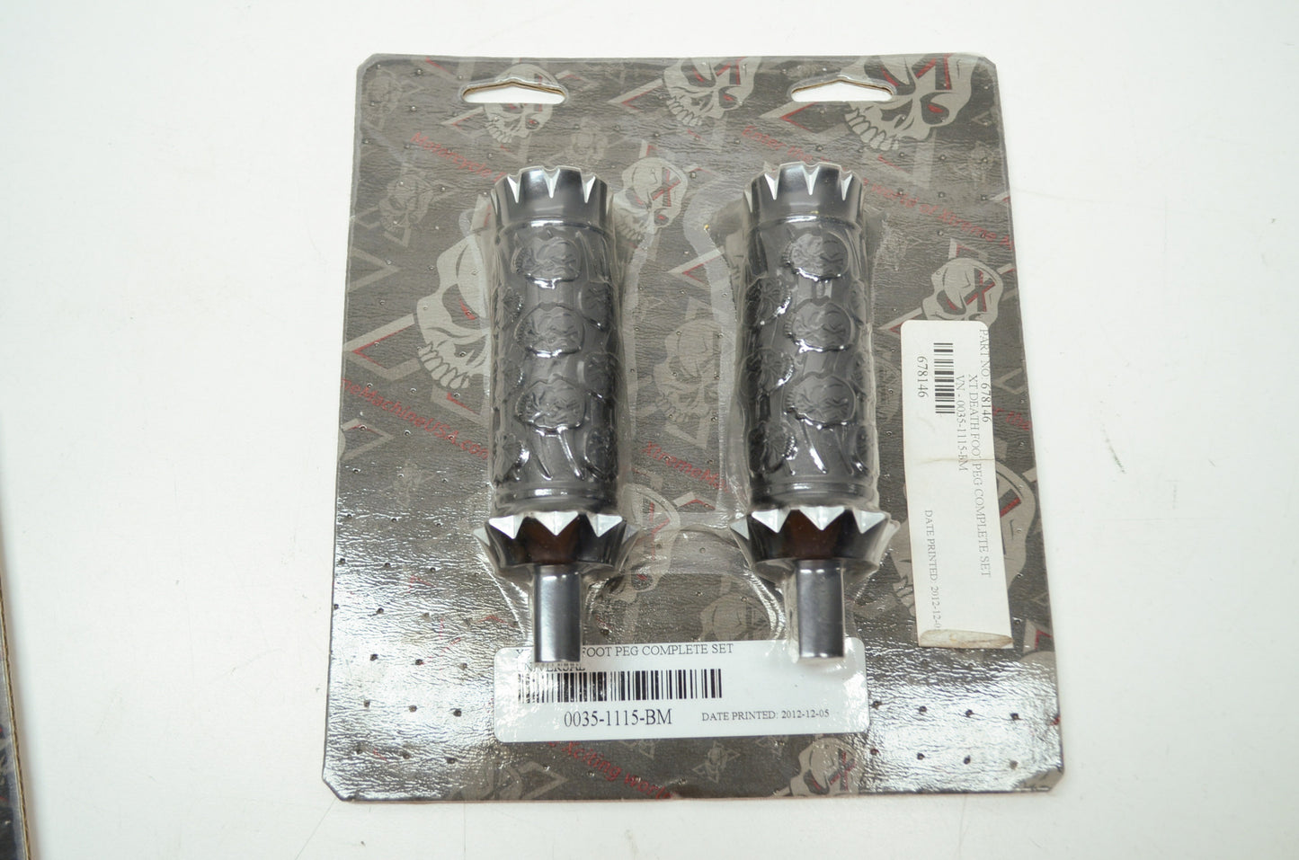 Universal Death Foot Peg Kit NOS