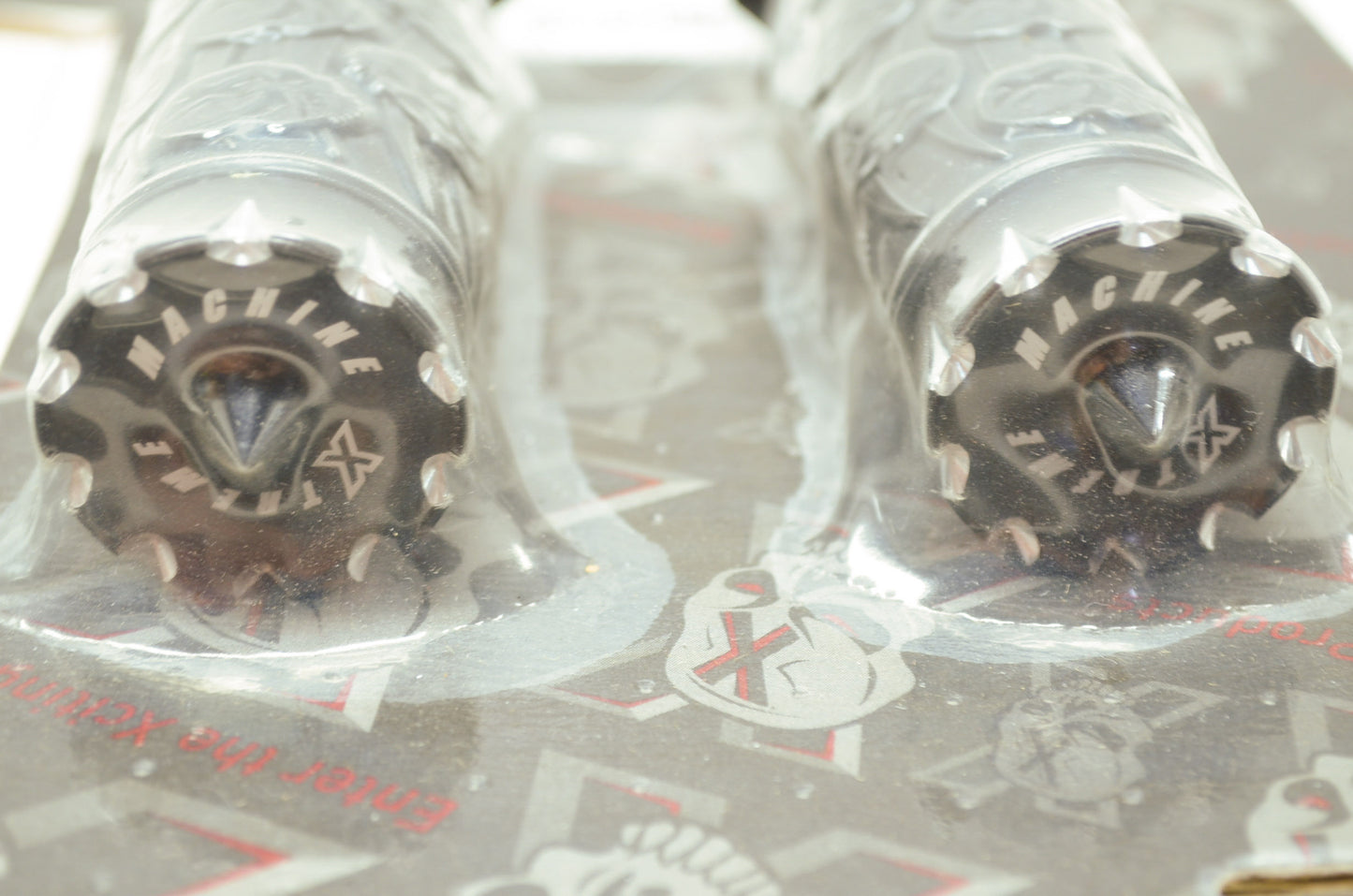 Universal Death Foot Peg Kit NOS