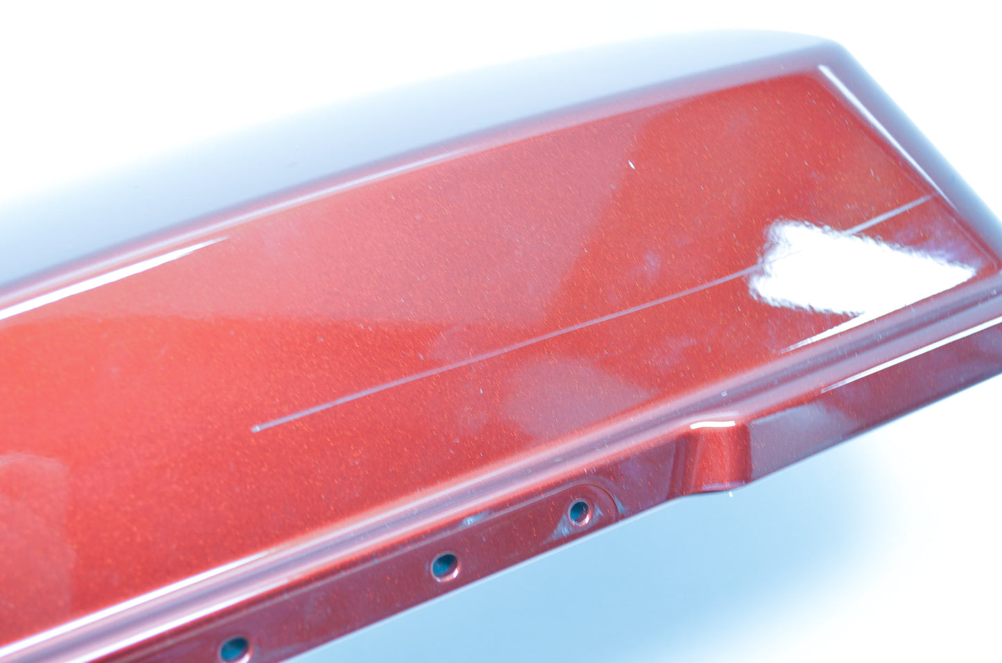 Right Saddlebag Lid Cover 2009 FLHR NOS