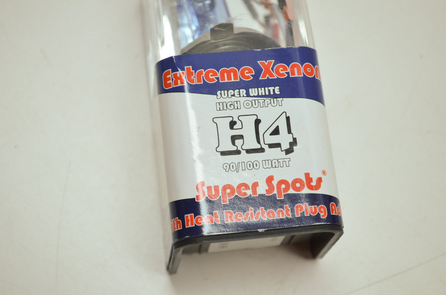 Super White High Output H4 90 100 Watt NOS