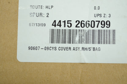 Right Saddlebag Lid Cover 2009 FLHR NOS