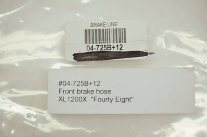 Front Brake Line XL1200X 'Forty Eight' NOS