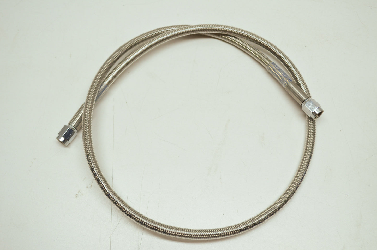 Universal Stainless Steel Brake Line 34' NOS