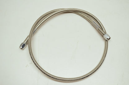 Universal Stainless Steel Brake Line 34' NOS