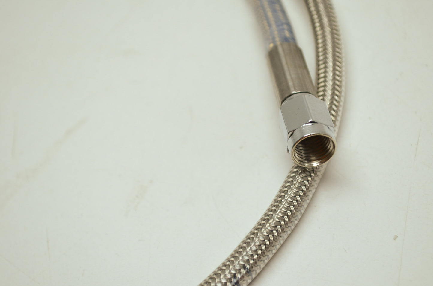 Universal Stainless Steel Brake Line 34' NOS