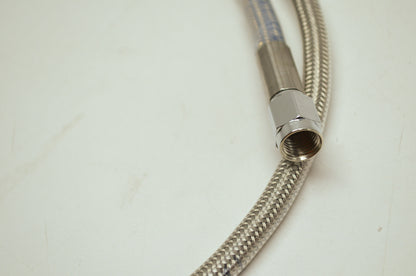 Universal Stainless Steel Brake Line 34' NOS