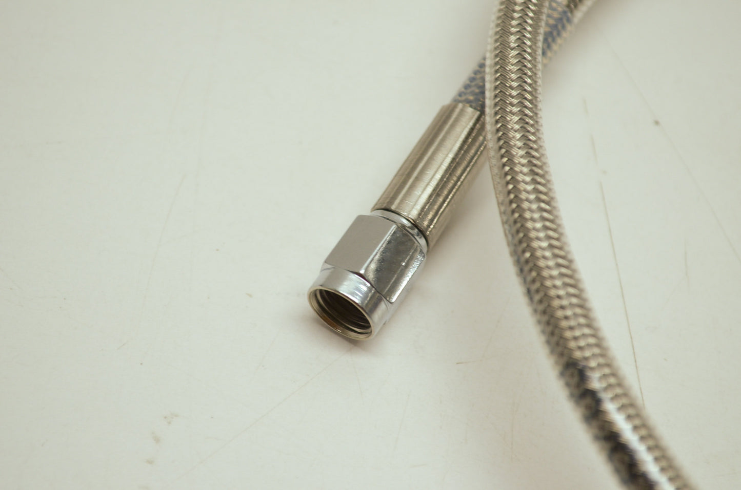 Universal Stainless Steel Brake Line 34' NOS