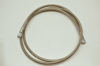 Universal Stainless Steel Brake Line 60' NOS