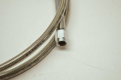 Universal Stainless Steel Brake Line 60' NOS