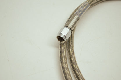 Universal Stainless Steel Brake Line 60' NOS