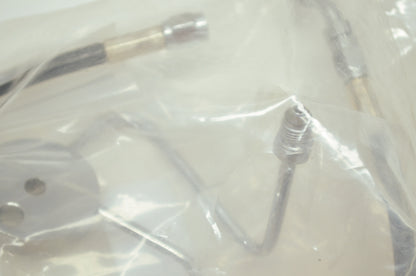 Stainless Front Brake Hose Kit 94-12 Harley Davidson FLHR NOS