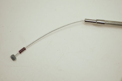 39.5' Stainless Braid Idle Cable 82-95 FX Big Twin NOS