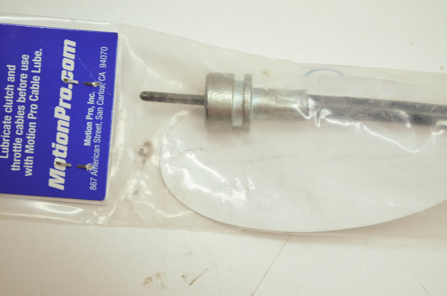Black Vinyl Speedometer Cable XT550 SR250 XS400 NOS