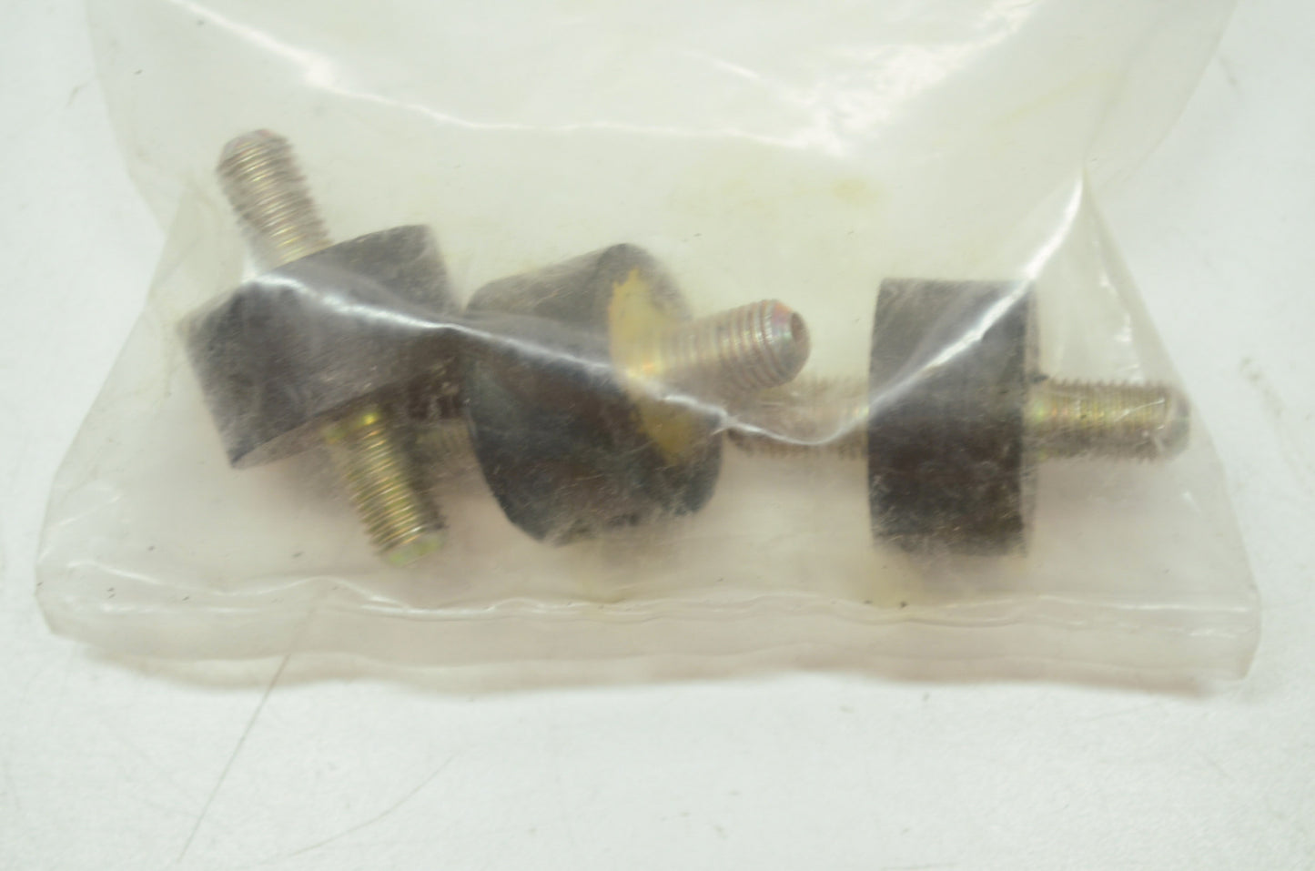 Rubber Mounted Studs for Gas and Oil Tanks Qty 3 NOS