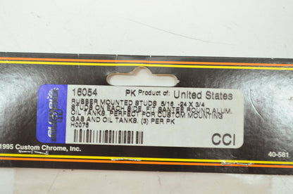 Rubber Mounted Studs for Gas and Oil Tanks Qty 3 NOS