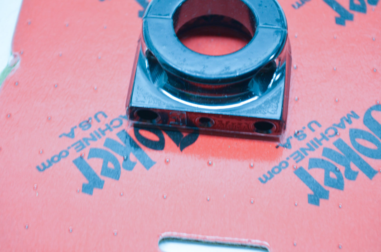 Black Dual Throttle Cable Housing NOS