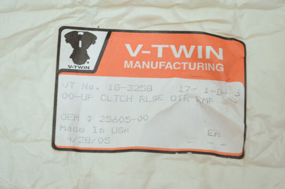 Clutch Release Outer Ramp 00 + Up FXST FLST FLT FXD NOS