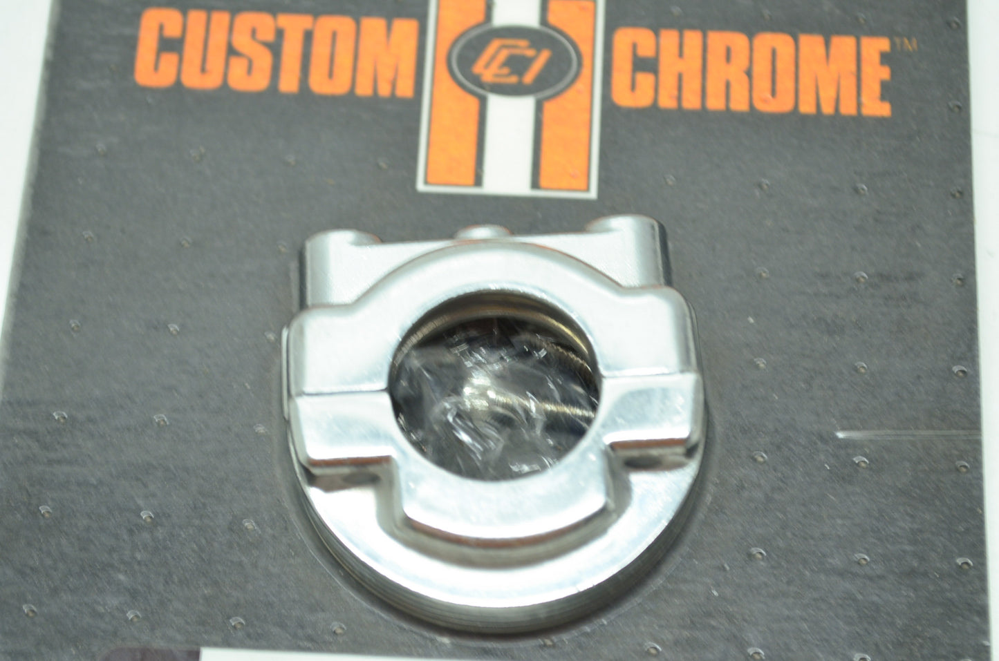 Dual Throttle Cable Clamp Set 73-81 Harley NOS