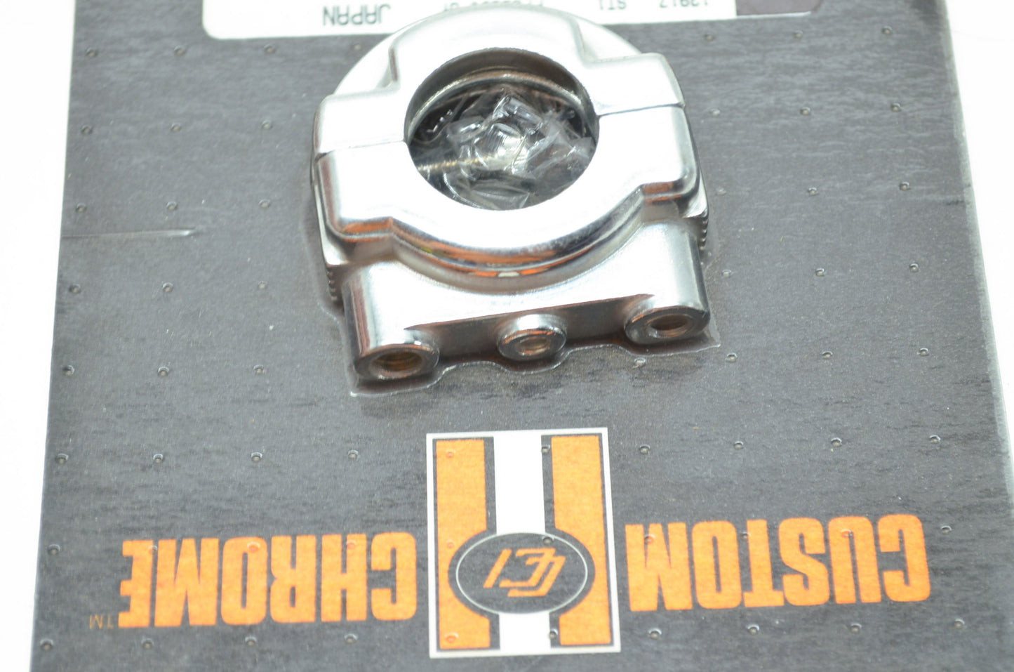 Dual Throttle Cable Clamp Set 73-81 Harley NOS
