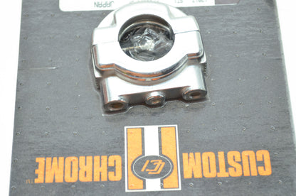 Dual Throttle Cable Clamp Set 73-81 Harley NOS