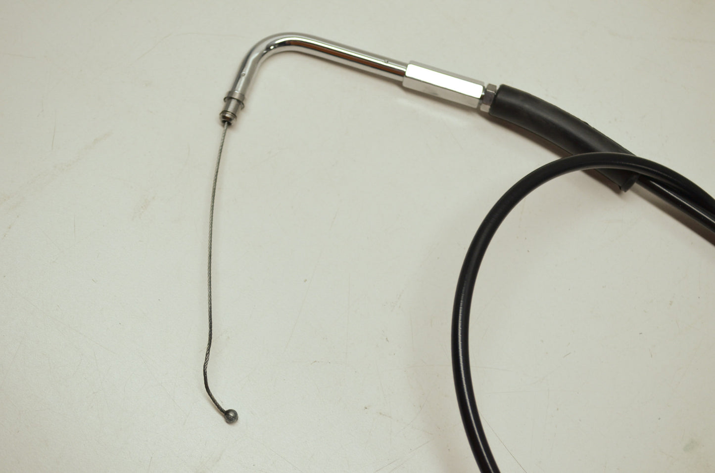 30.75' Vinyl Throttle Cable Dyna Softail NOS