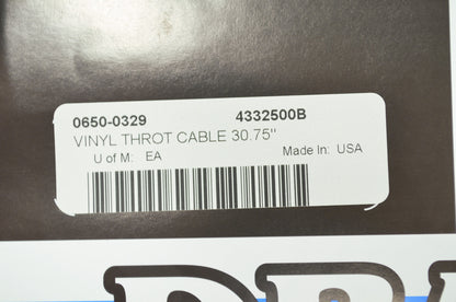 30.75' Vinyl Throttle Cable Dyna Softail NOS