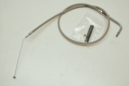 32.5' Braid Throttle Cable Braid Throttle Cable Dyna Super Glide NOS
