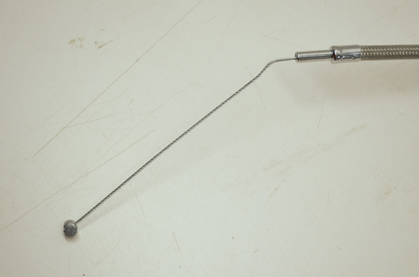 32.5' Braid Throttle Cable Braid Throttle Cable Dyna Super Glide NOS