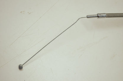 32.5' Braid Throttle Cable Braid Throttle Cable Dyna Super Glide NOS
