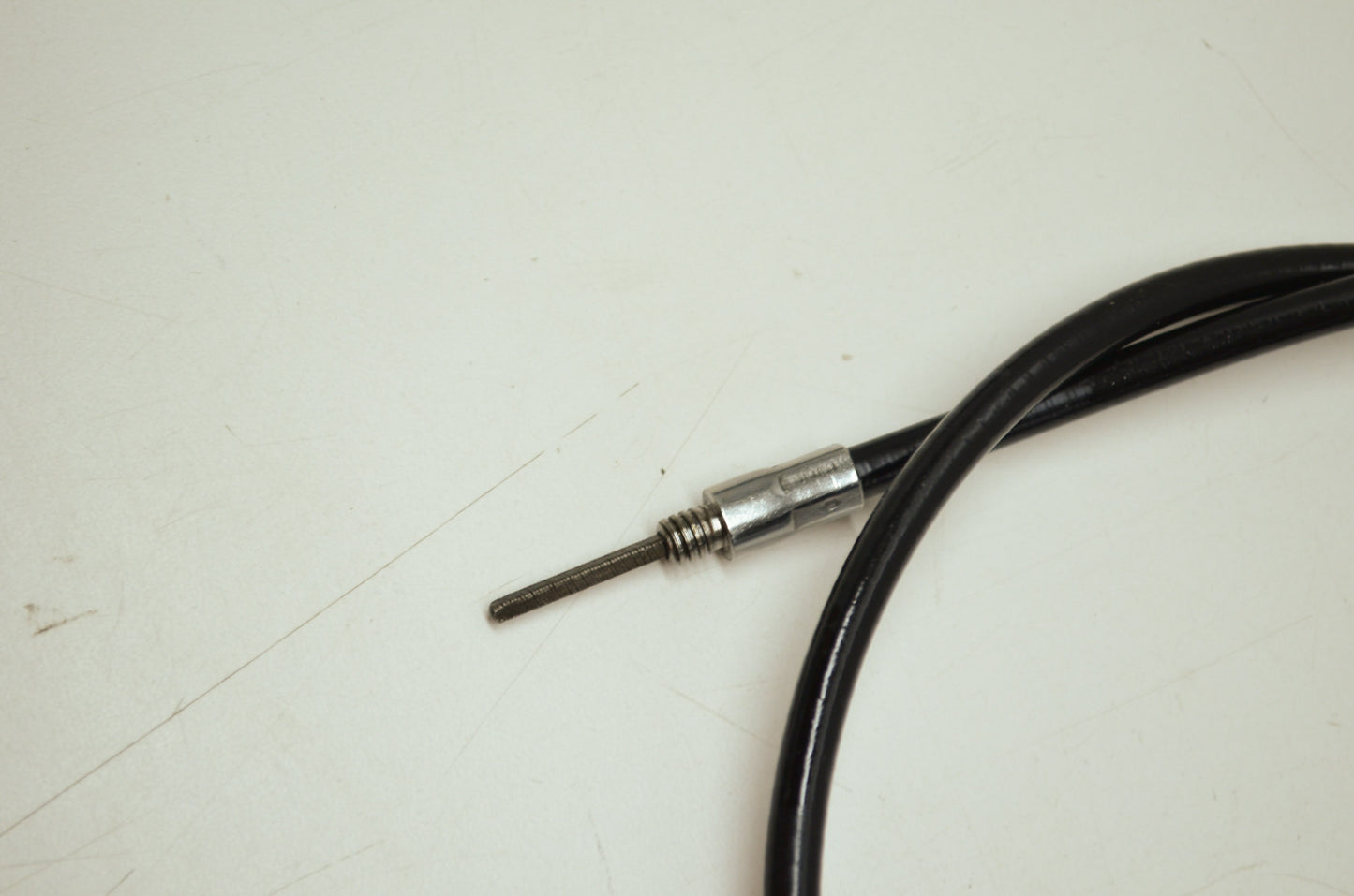 38.5' Vinyl Speedometer Cable Sportster Softail NOS
