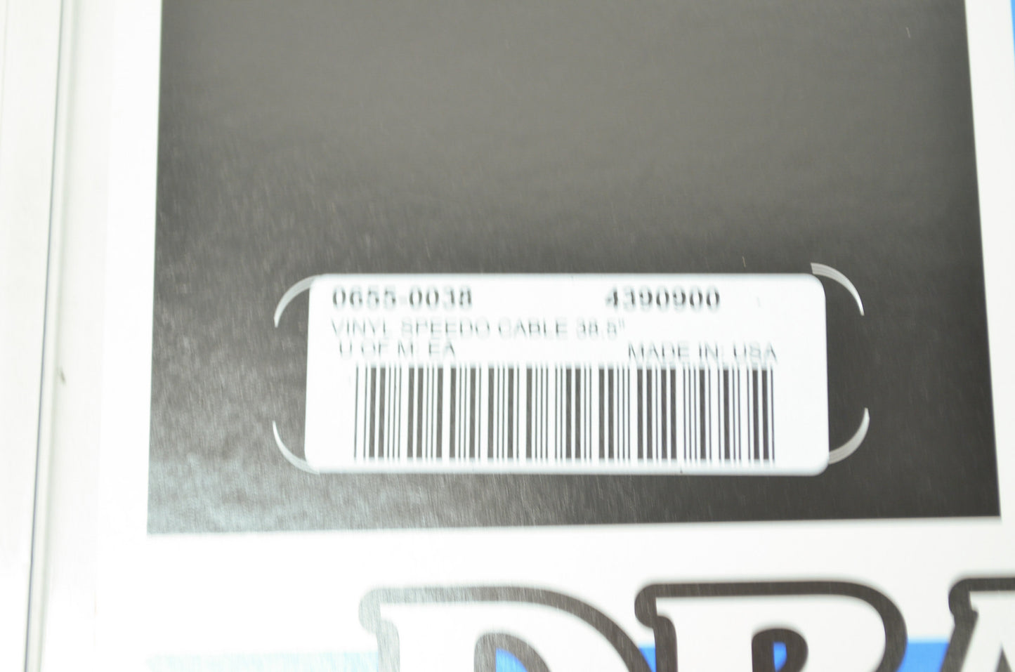 38.5' Vinyl Speedometer Cable Sportster Softail NOS
