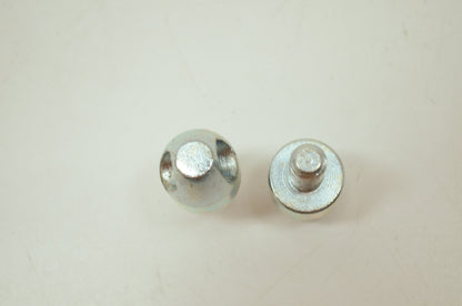 Foot Peg Mount Stud Set 3/8' 65-73 FL NOS