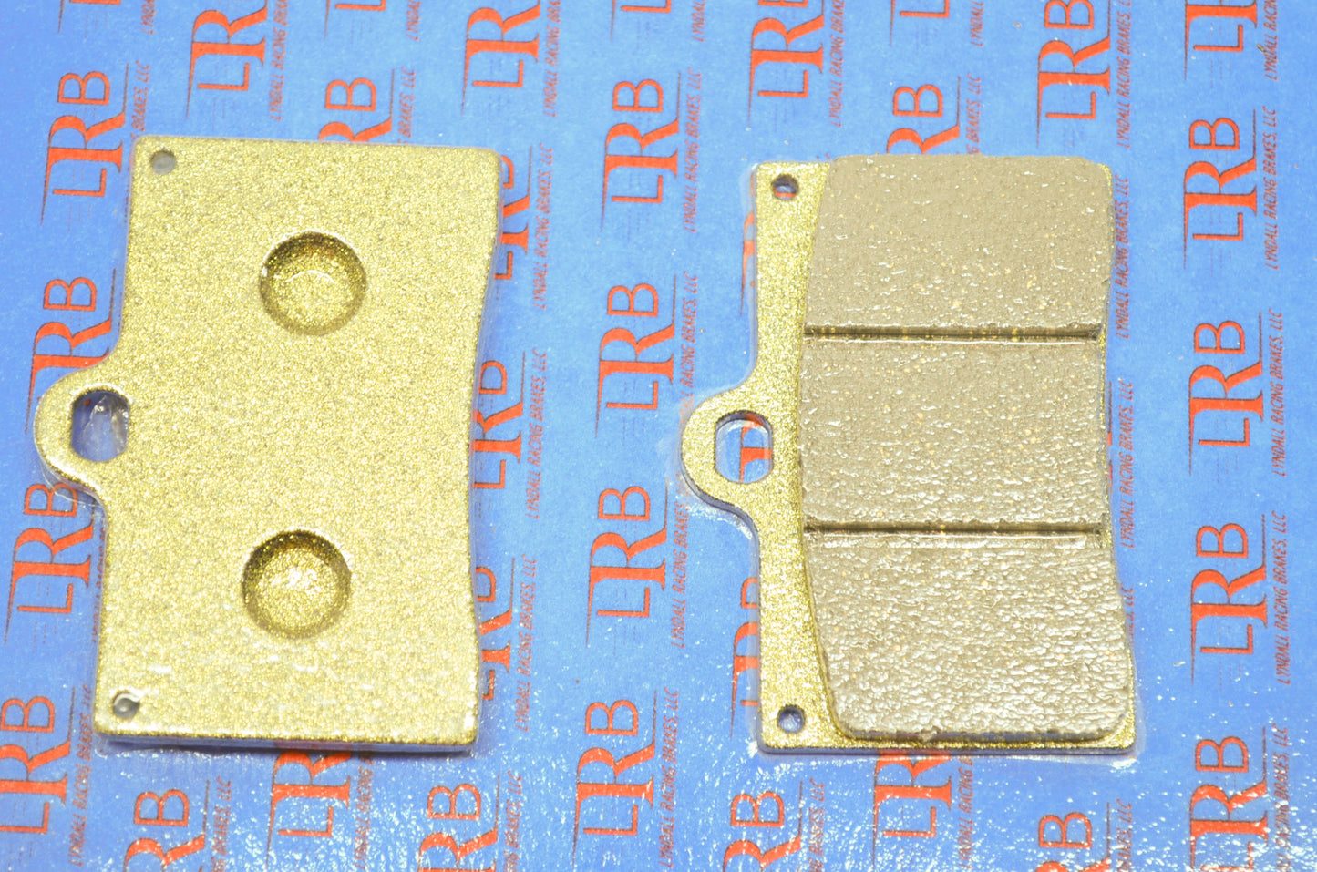 Lyndall Racing Brakes 1720-0051 Gold Plus Organic Brake Pads NOS