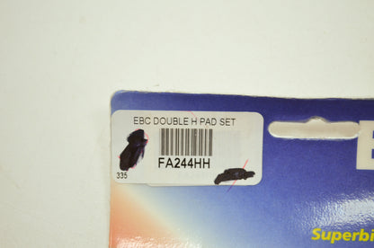 Double Brake Pad Set Victory Ducati Moto Guzzi NOS