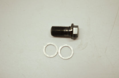 12mm x 1.5' Black Banjo Bolt NOS