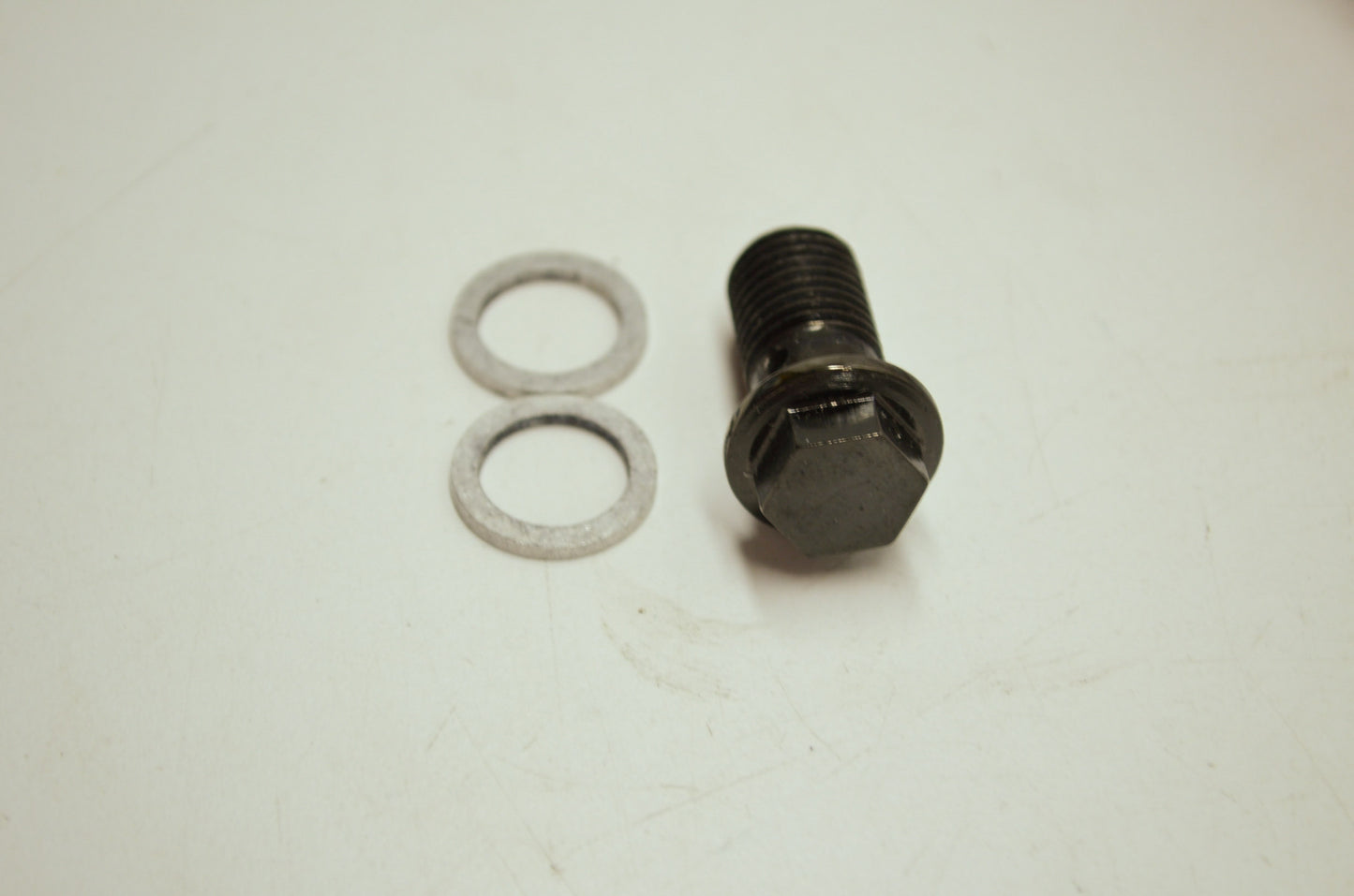 12mm x 1.5' Black Banjo Bolt NOS