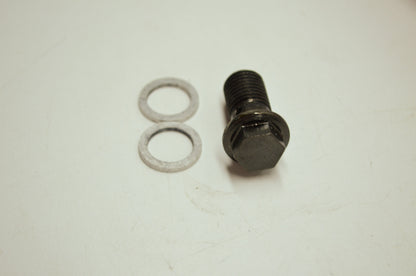 12mm x 1.5' Black Banjo Bolt NOS