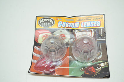 Custom Brake Light Lenses XL Dyna FXR NOS