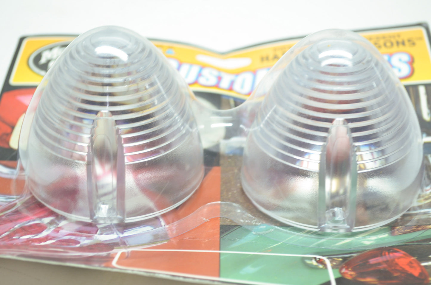 Custom Brake Light Lenses XL Dyna FXR NOS